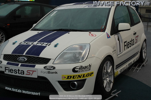2005-04-09 Monza 002 Mondiale WTCC